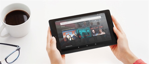 KindleShop Kindle Fire 7 tablet underholdning læseri